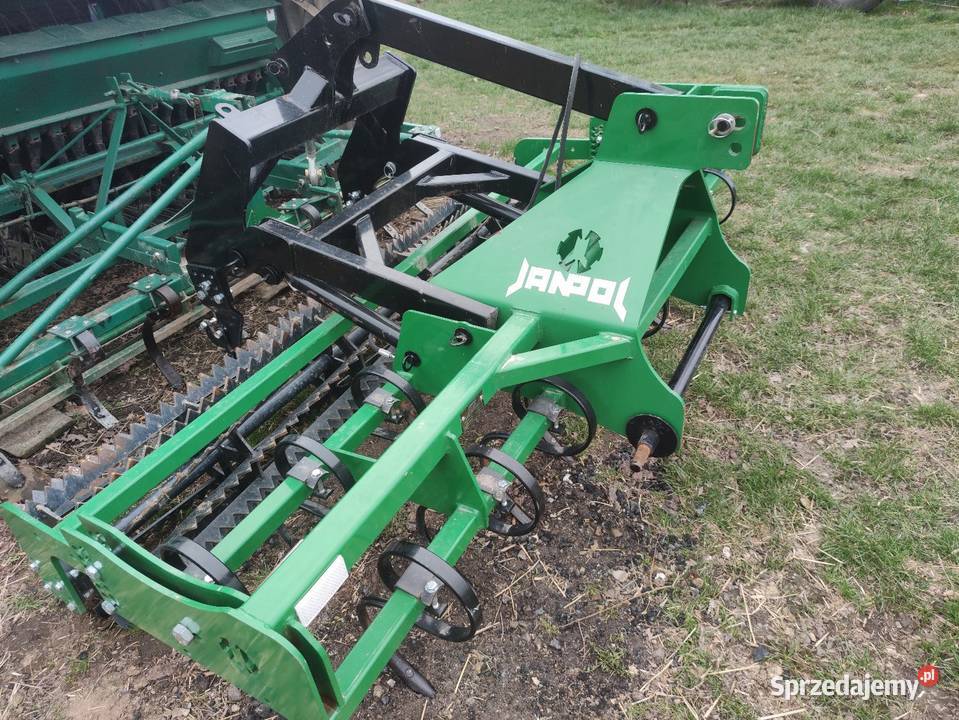 Agregat uprawowo siewny z hydropakiem 25m nowy Agregaty