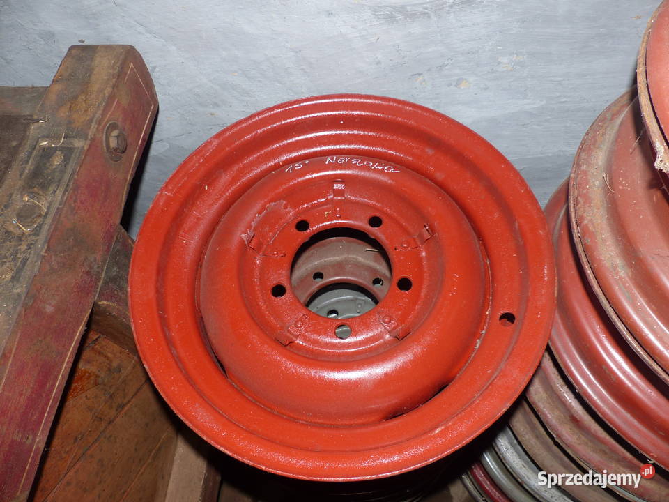 Obręcz koła felga Żuk Warszawa Syrena Tarpan Uaz Gorlice