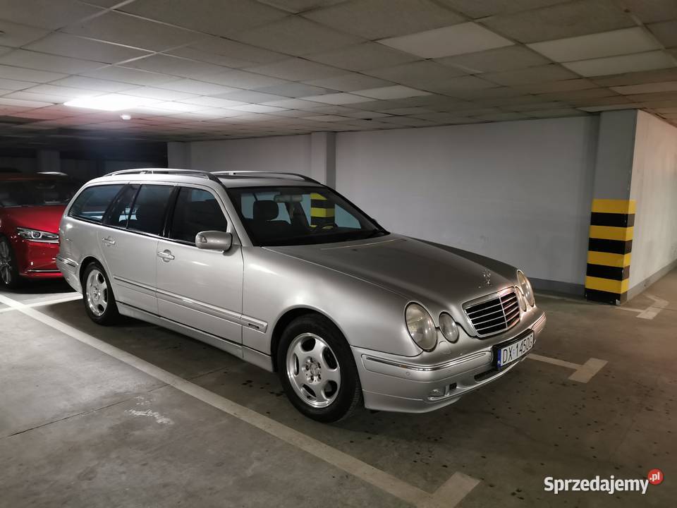 Mercedes W210 Avantgarde E 270 2002 27 CDI Wrocław