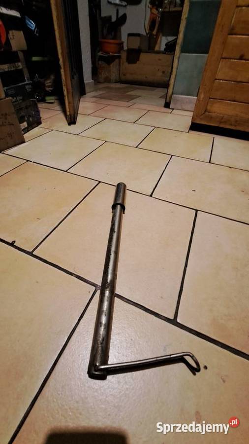 pompka do powierza motorowa PRL Leszno