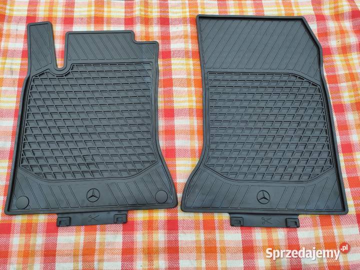 Oryginalne dywaniki gumowe Mercedes W246 W117 Bolewice sprzedam