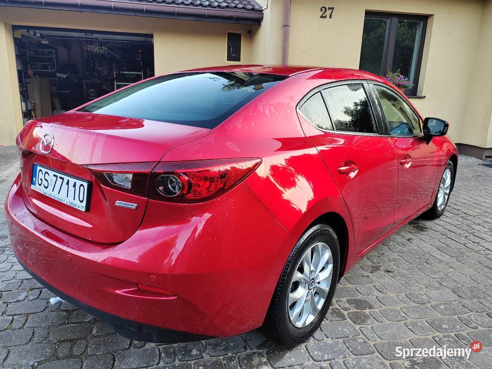 MAZDA 3 sedan salonowy 2014 światła przeciwmgielne Kwakowo