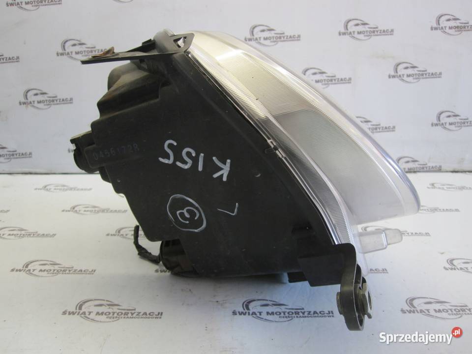 FIAT 500 09r lampa lewa przód 086611155L ANGLIK Rok produkcji 2009 Lampy przednie Kielce sprzedam