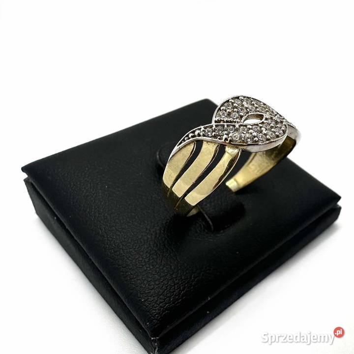 Złoty Pierścionek pr 585 321g r24 sprzedam
