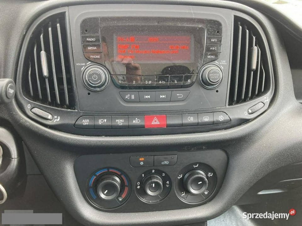 Fiat Doblo Fiat Doblo MAXI 16 jtd ECO Flex 105 Syców