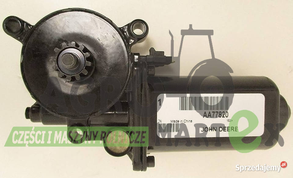 AA77820 AH143903 AA77820 SILNIK ELEKTRYCZNY JD nieuszkodzony Wichrów
