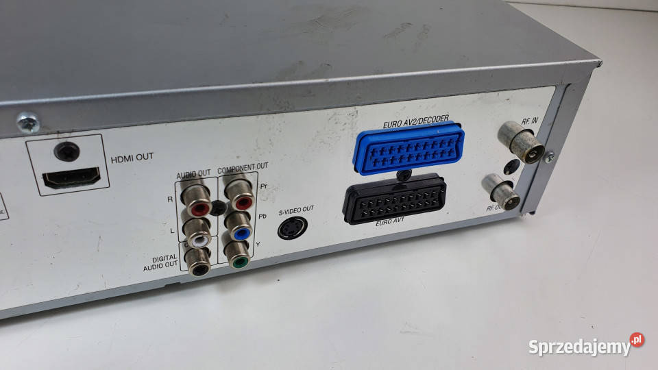 Video DVD HDMI magnetowid Tevion MD81664 MD Międzychód sprzedam