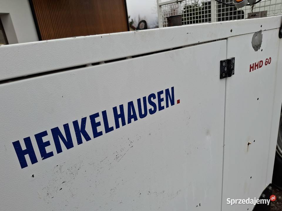 Agregat Generator Prądotwórczy Diesel Deutz HHD Generatory