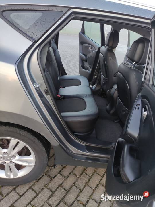 Hyundai ix35 17 CRDI 2012 r OKAZJA Smyków sprzedam