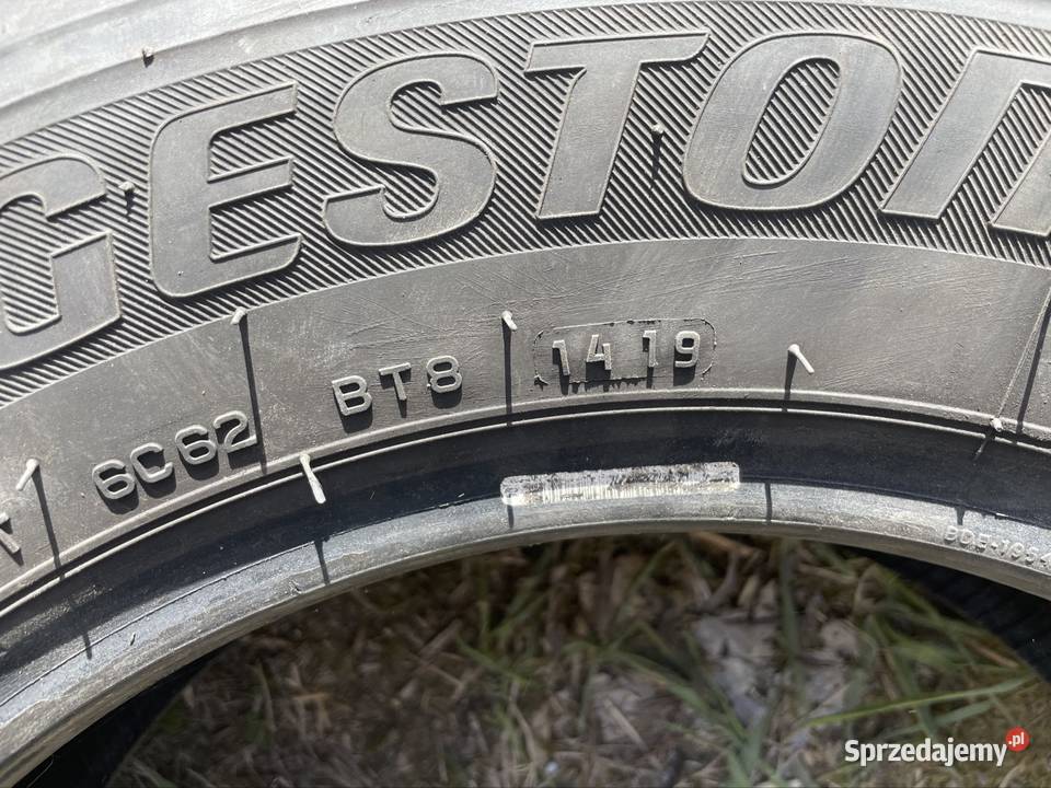Opony letnie Bridgestone Wilczyce