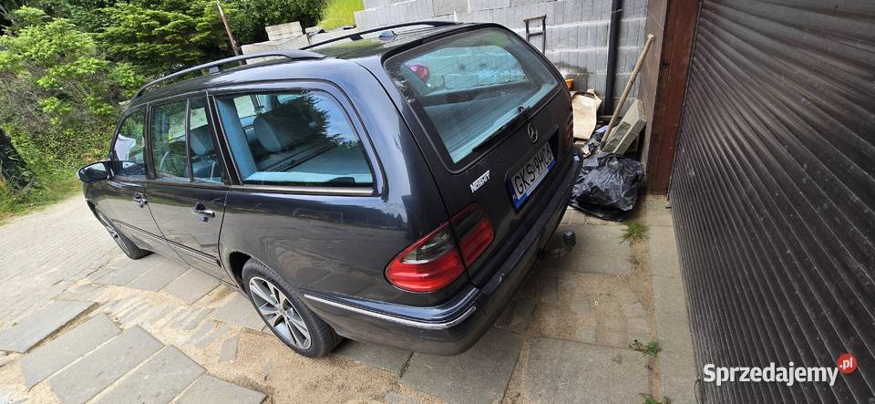 Mercedes w210 43 v8 4matic 1999r Szymbark