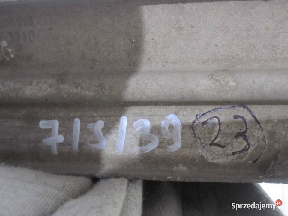 MITSUBISHI ASX I 11r intercooler 1530A093 Chłodnice powietrza (intercoolery)