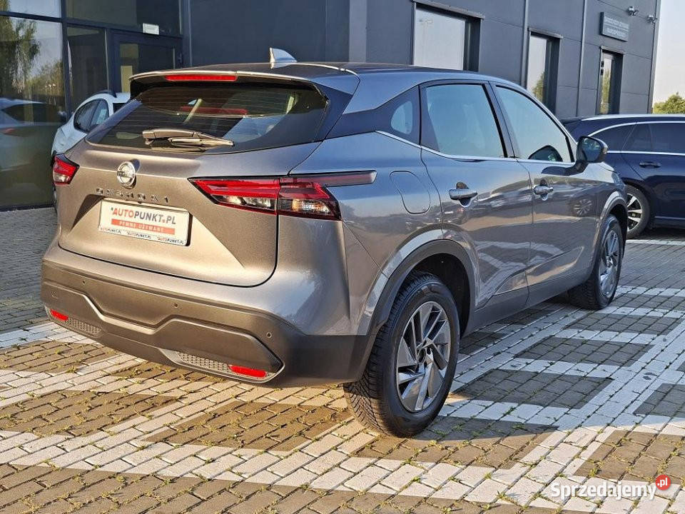 NISSAN Qashqai 2021r FV23 BLIS Kam360 Bezkluczyk