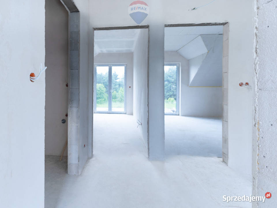 Połowa domu w pobliżu Kampinoskiego Parku Nar mazowieckie Kaliszki