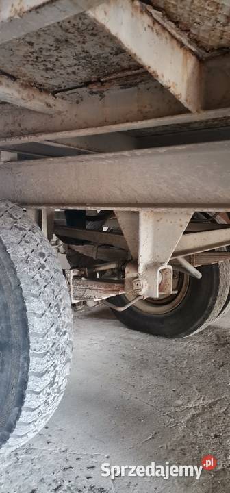 Przyczepa rolnicza 8 t nieuszkodzony sprzedam