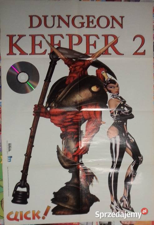 game poster Dungeon Keeper 2 Devil inside Click podkarpackie Rzeszów