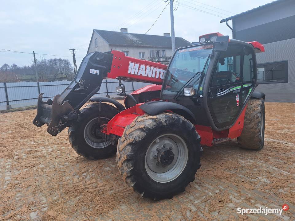 Ładowarka teleskopowa Manitou 634120 jcb Manitou Ładowacze czołowe Łomża