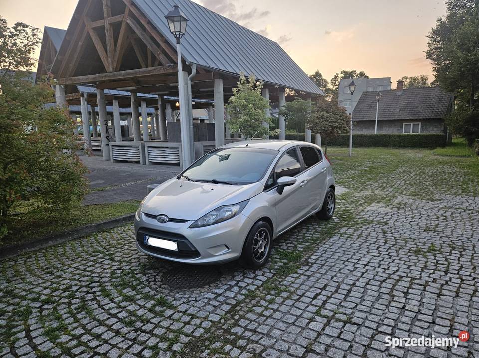 Ford Fiesta 2009r 12Benz Klima Alufelgi Stan Ryglice