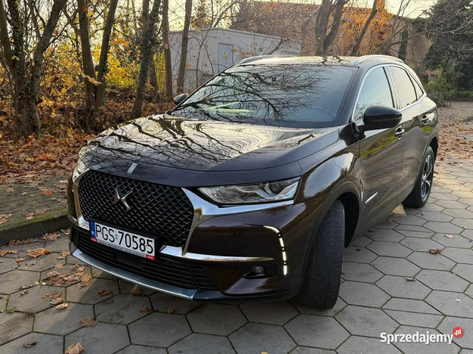 DS Automobiles DS 7 Crossback DS Automobiles DS7 możliwa zamiana wielkopolskie Gostyń