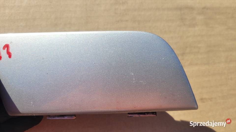 AUDI A6 C6 4F0 PRZED LIFT ZAŚLEPKA HAKA ZDERZAKA Ruda Śląska sprzedam