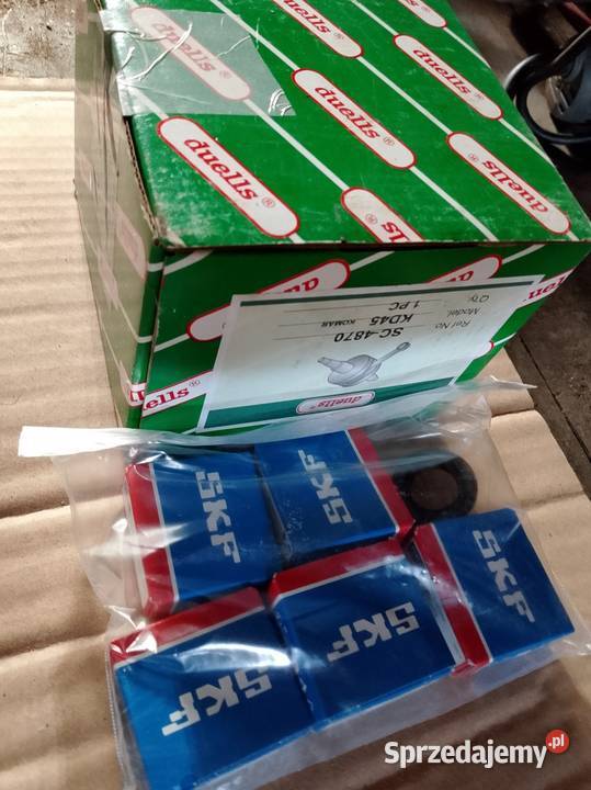 Wał łożyska duells SKF Komar motorynka nowe Jędrzejów