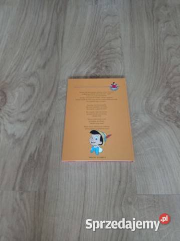 Pinokio KSIĄŻKA Chorzów