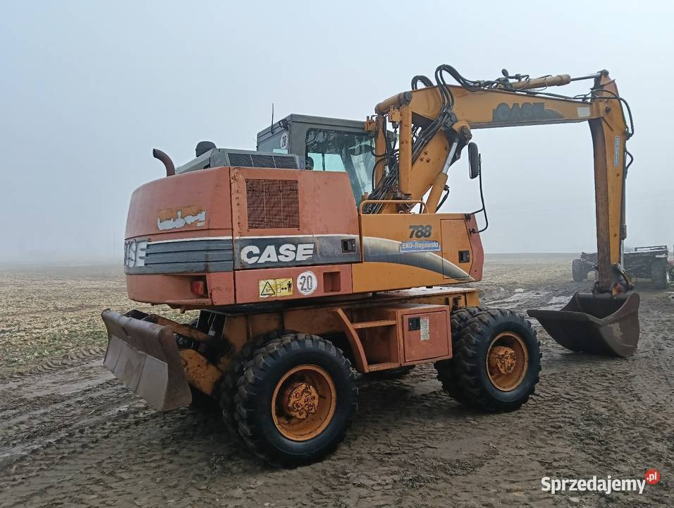 Koparka kołowa Class 788 kujawsko-pomorskie Włocławek sprzedam