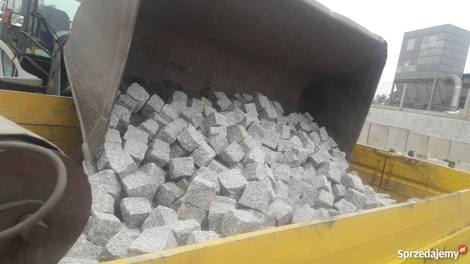 MO Kostka Granitowa Surowołupana Szara 1000 Rybnik