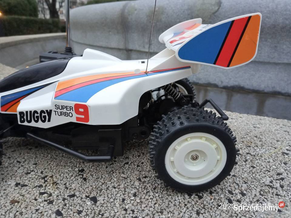 Samochód vintage zdalnie sterowany TURBO BUGGY mazowieckie Warszawa