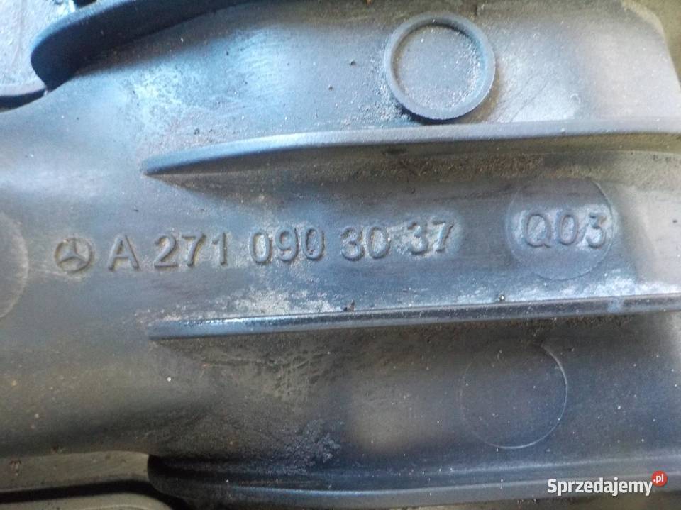 MERCEDES W204 18 CGI 11r 156 271820 kolektor osobowe Suków