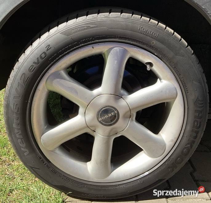 Alufelgi Borbet ET40 5x1143 8jx18 OT 681 np śląskie Chorzów