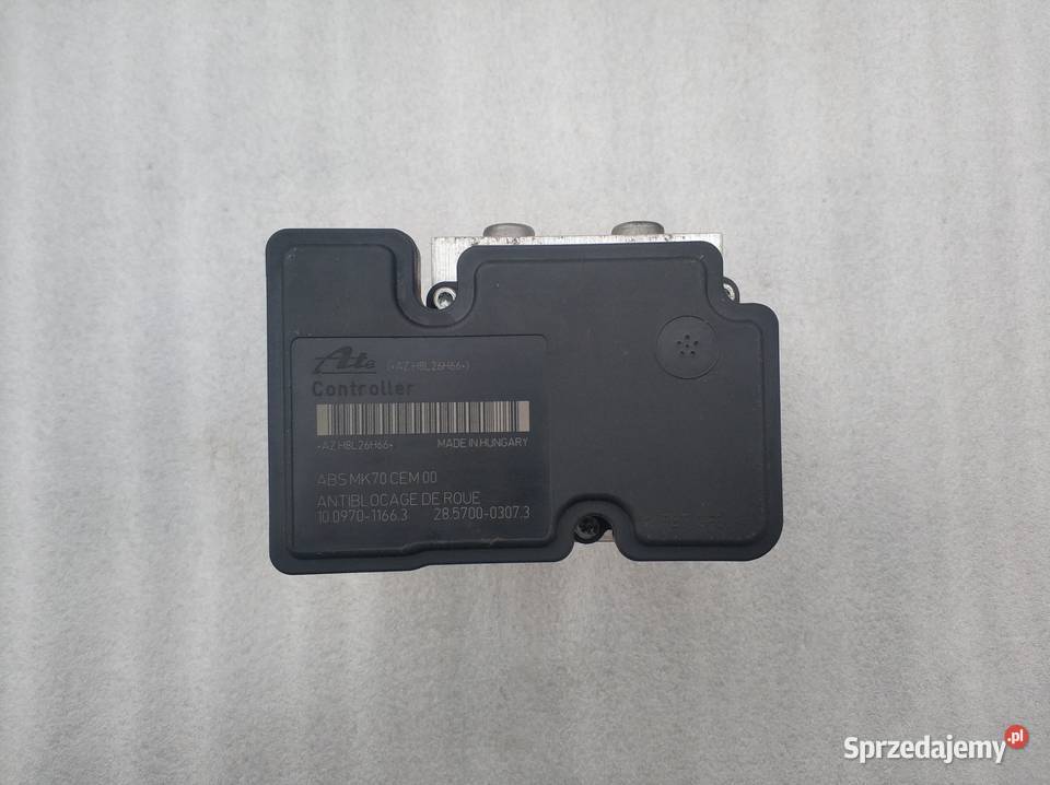 Pompa ABS ESP Citroen C3 Picasso 9665370480 Wyszków