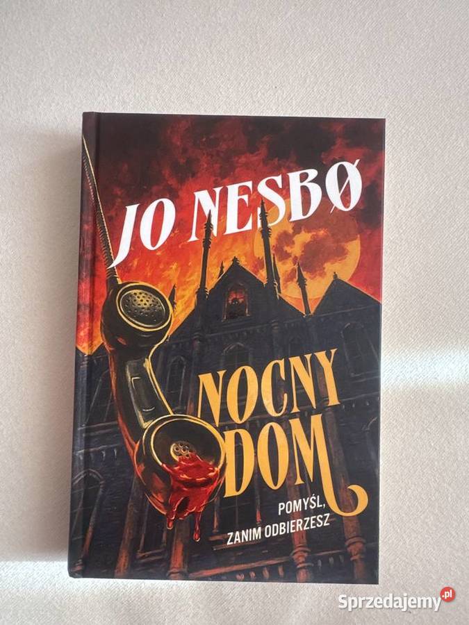 Sprzedam kryminał Nocny dom Jo Nesbo mazowieckie Warszawa