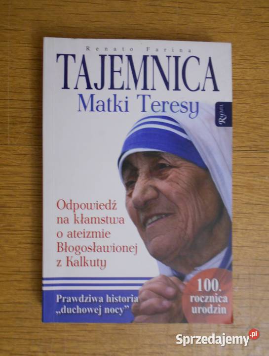 Renato Farina Tajemnica Matki Teresy Parczew