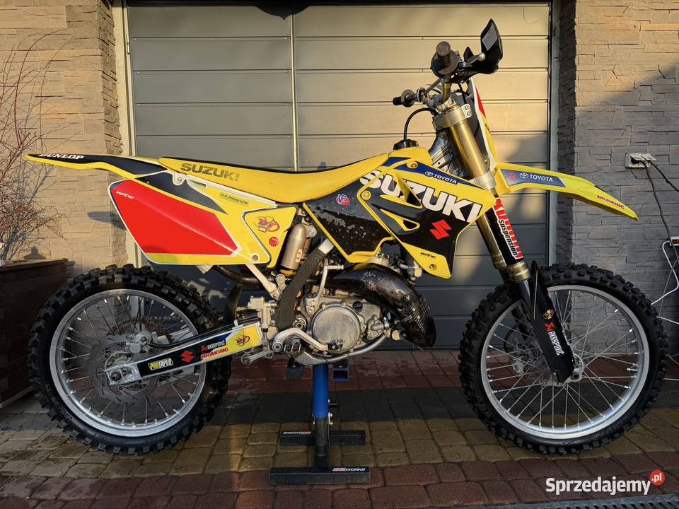 Suzuki RM 125 125cm3 pomorskie