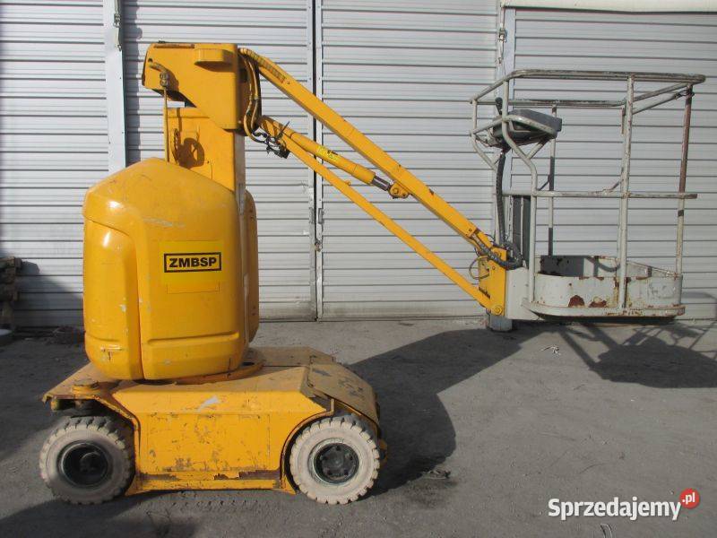 Podnośnik koszowy 105m Manitou 105VJR2 Pleszew