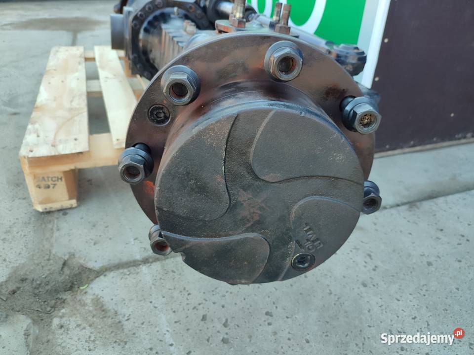 Most napędowy Spicer 22252 754007 6914475 Bobcat Wilkowo sprzedam