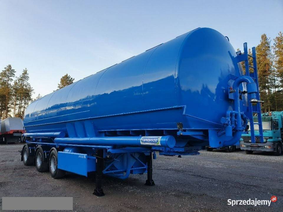 cysterna Lambrecht 3 osiowy 01LK30 PASZOWOZ Lamberet Daleszyce