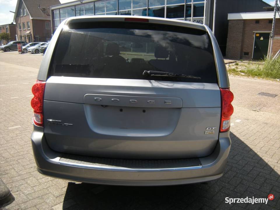 DODGE CARAVAN GT 2018 świętokrzyskie Busko-Zdrój