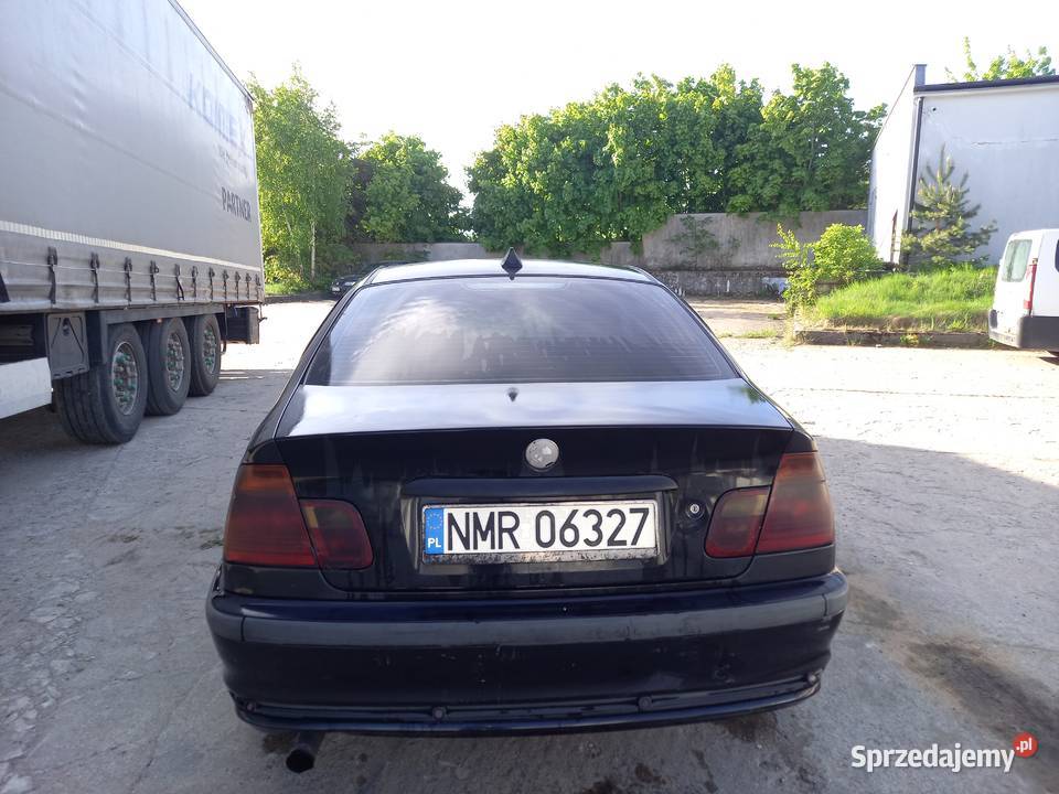 Bmw e46 19 benzyna z gazem Gdynia