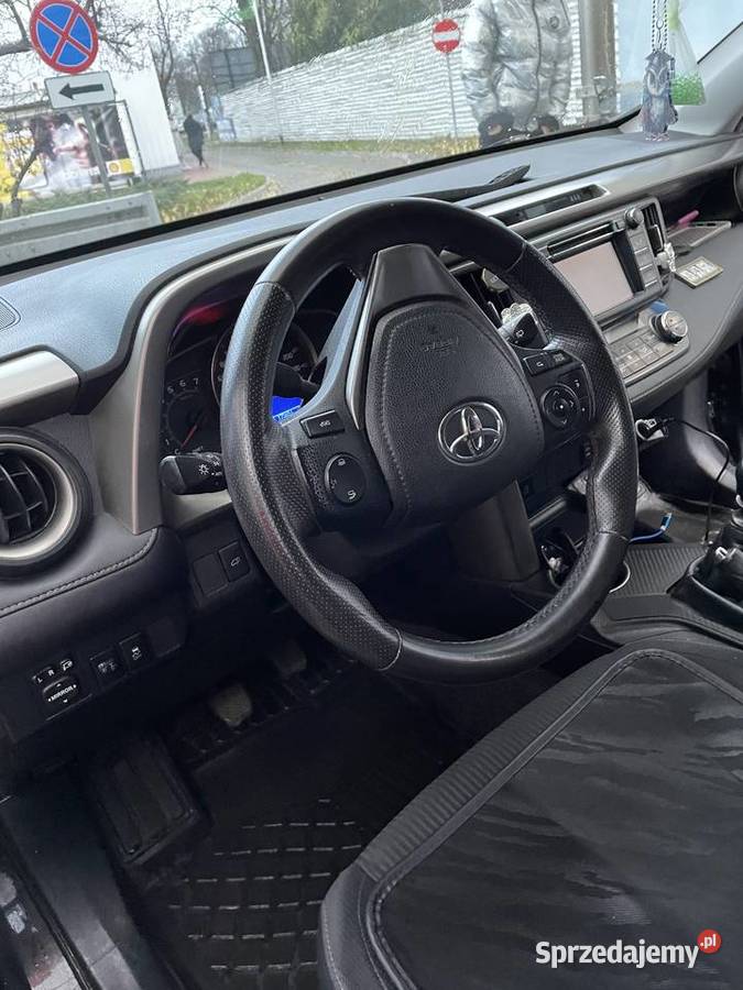 Sprzedam samochód Toyota RAV4 2013 r Diesel mazowieckie Warszawa