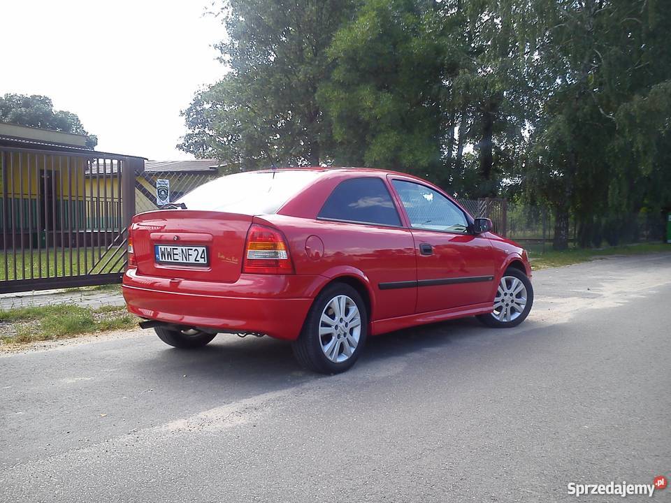 Opel Astra II 20 16v bg manualna mazowieckie Stoczek