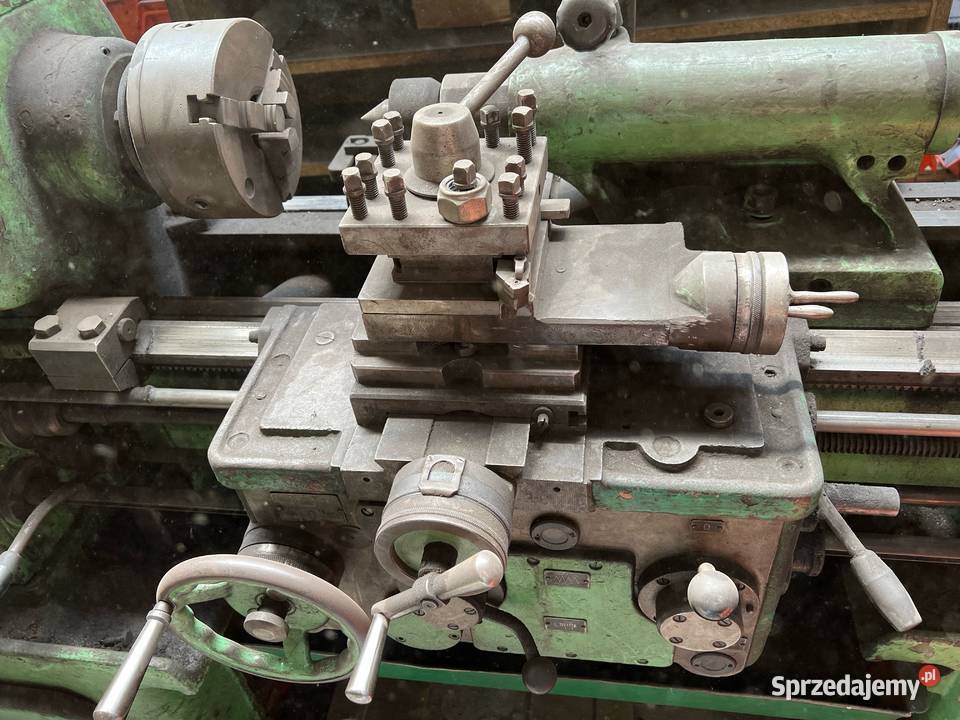 Tokarka ZTM Tarnów TUB32x750 Produkcja dolnośląskie Dobrzykowice