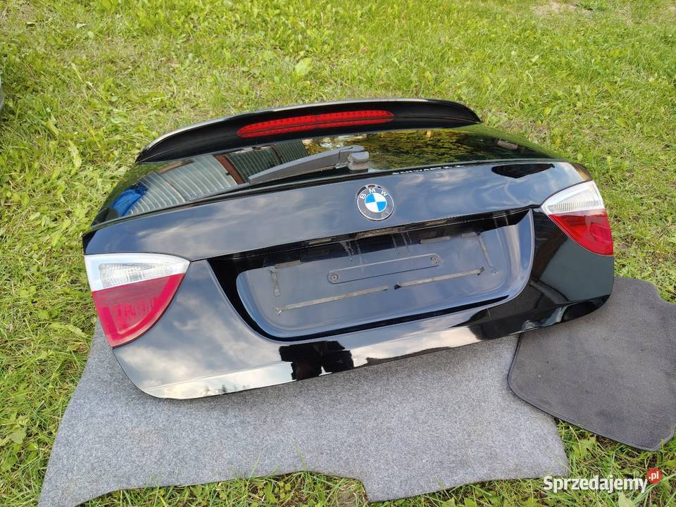 Bmw e91 tylna klapa schwarz2