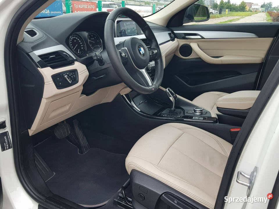 BMW X2 20 d Automat Nawigacja Jasne Skóry Kamera kujawsko-pomorskie Włocławek