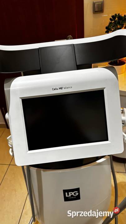 Endermologia Alliance Cellu M6 Marki LPG Tychy sprzedam
