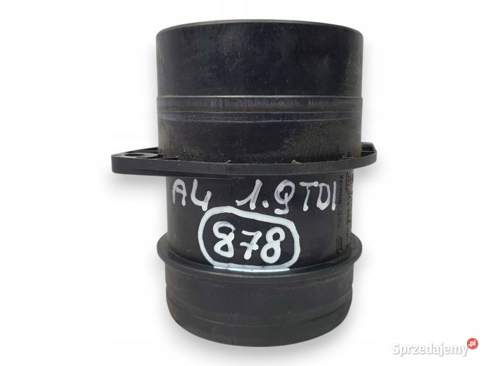 PRZEPŁYWOMIERZ Audi A4 B5 19 TDI 074906461B lubelskie Chełm