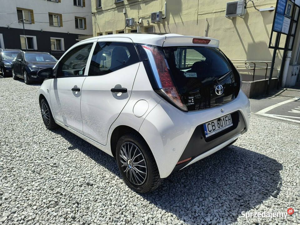 Toyota Aygo 1 włascicielNISKI PRZEBIEGczujniki kujawsko-pomorskie Bydgoszcz