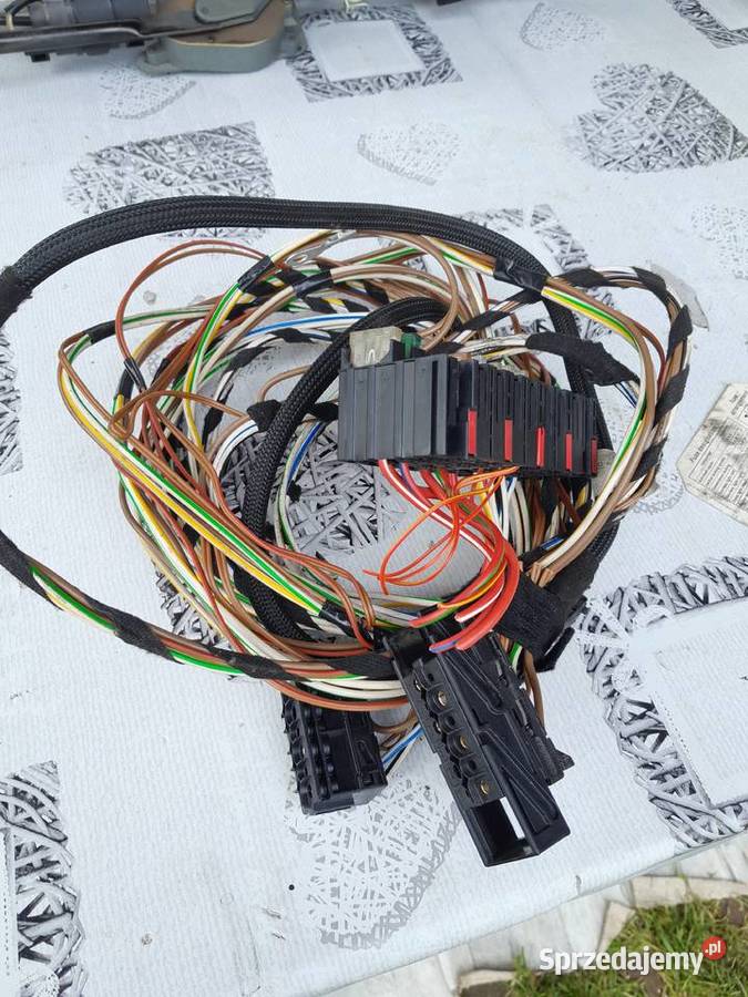 Mercedes W208 wiązka elektrycznych foteli z Gdańsk