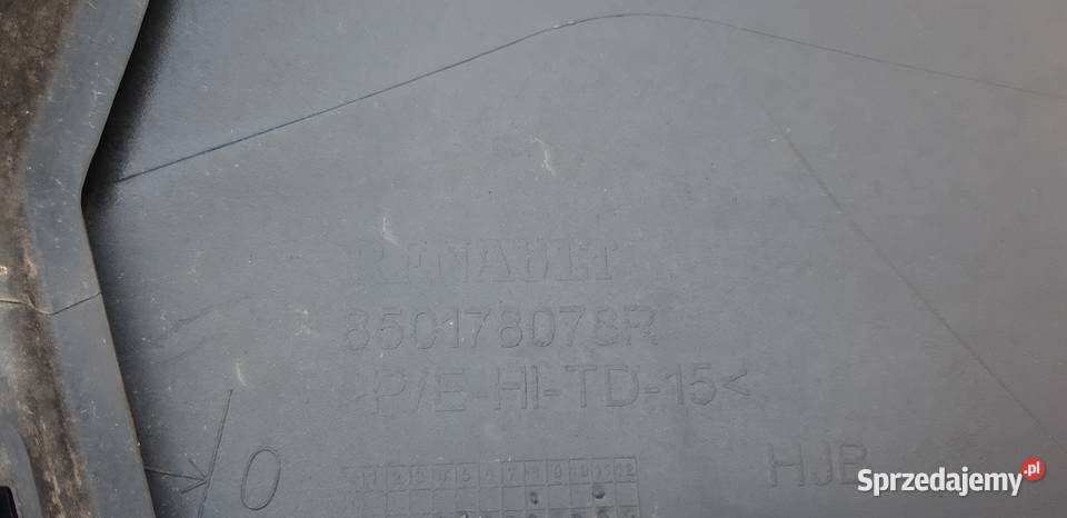 RENAULT CAPTUR II 2 ZDERZAK TYŁ TYLNY 19 Bieleń